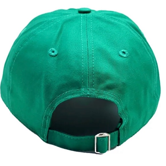 Cross Colours New Original Hip Hop Nation Classic Green Dad Clean Up Era Hat - Picture 3 of 3